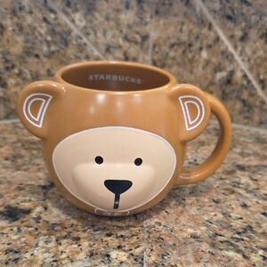 NWT Starbucks Holiday 2025 Bear Mug